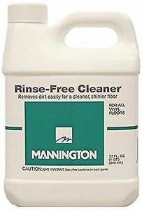 Mannington Rinse Free Cleaner 32oz For Vinyl Floors For Sale
