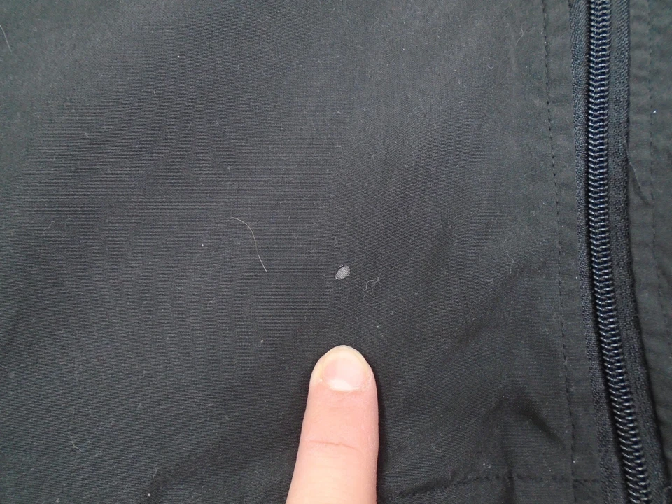 Matco Tool Good as Gold Lightweight Hooded Windbreaker Jacket Full Zip Black M - Image 2 of 4