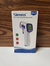 Simzo LCD Portable Digital IR Infrared Thermometer Forehead Fever Non-Contact 