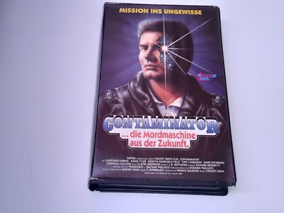 Contaminator aka Shocking Dark 1989 VHS German PAL Empire VPS Video Bruno Mattei