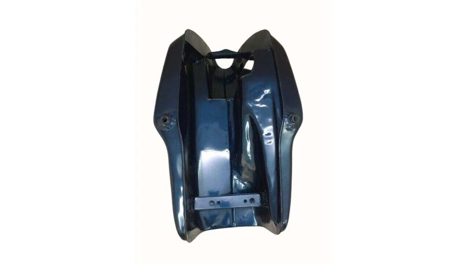 BMW R100S R100Cs R100Rs R100Rt tanque azul acero + rayas gris oscuro (apto para) Foto 4 de 4