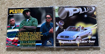 Pluto (1995) Players Like Us Takin' Over - Texas Rap - LIKE NEW