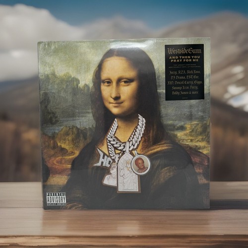 And Then You Pray For Me - Westside Gunn WHITE Gatefold Record Vinyl /500 - Picture 3 of 4