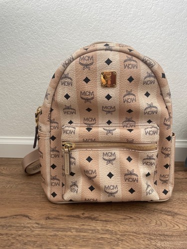 MCM stark visetos backpack