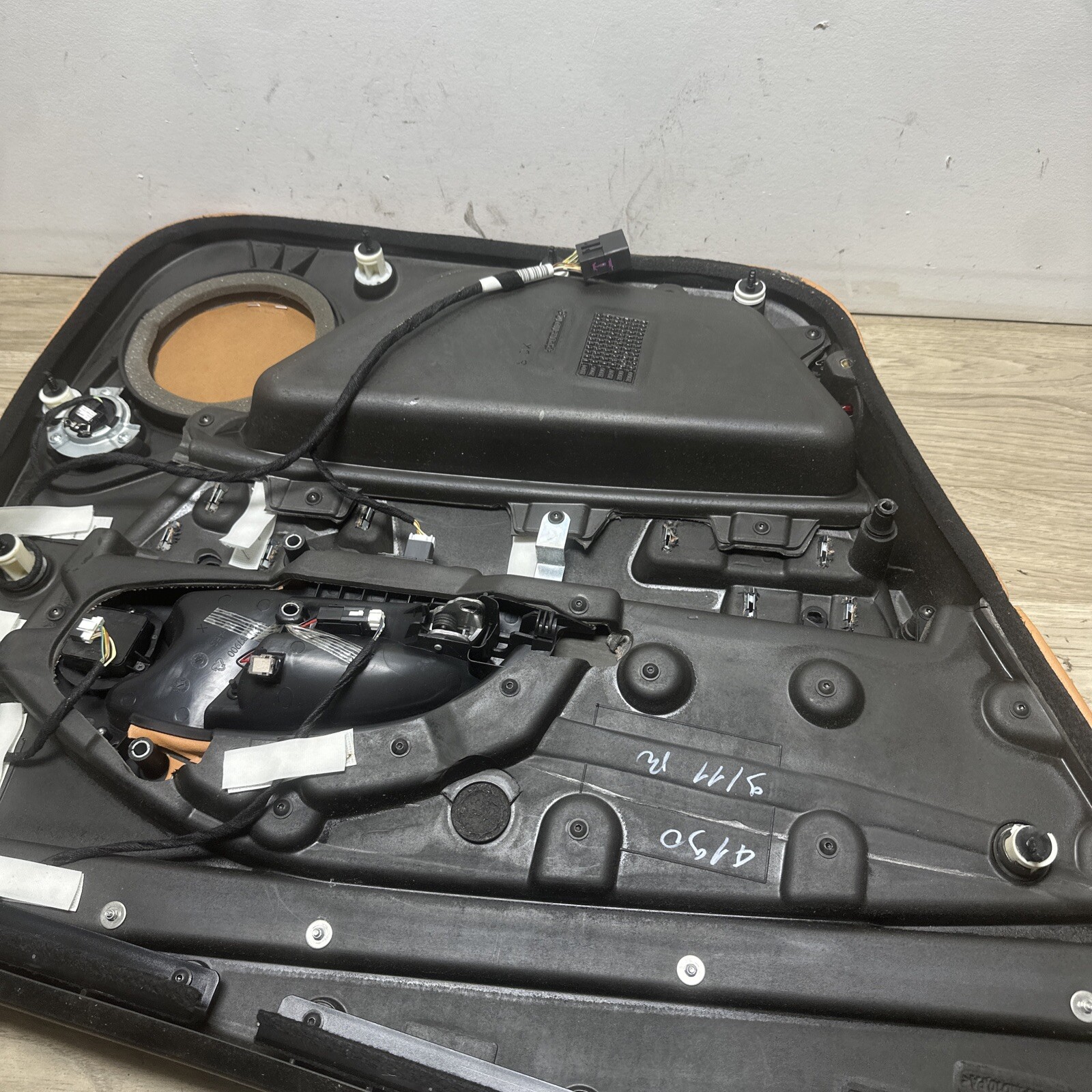 03-13 Maserati Quattroporte M139 Rear Right Side Interior Door Panel OEM 61k