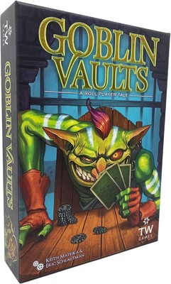 Goblin Vaults | Kartenspiel | Thunderworks Games | 1-5 Spieler | Neu & Sealed