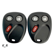 2 Oem Electronics Keyless Remote Fobs For Chevy Gmc 3 Button Lhj011
