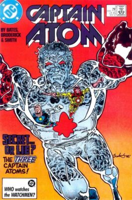 Captain Atom (1987) #   3 (6.0-FN) 1987