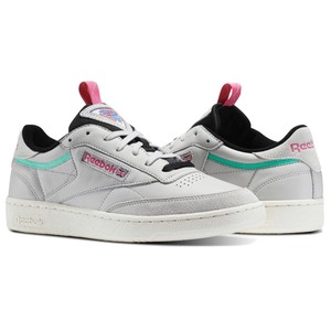 reebok club c cinza