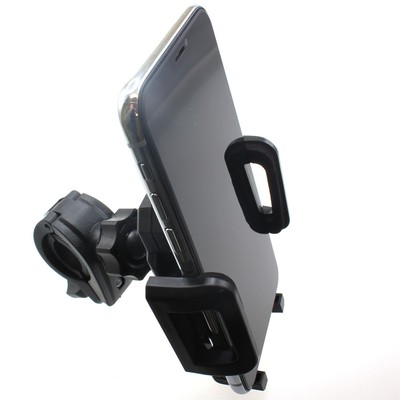 Handlebar Bicycle Mount Holder Bike Cradle Dock Swivel Heavy for Cell Phones