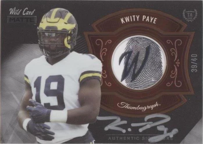 Black-Orange Nameplate