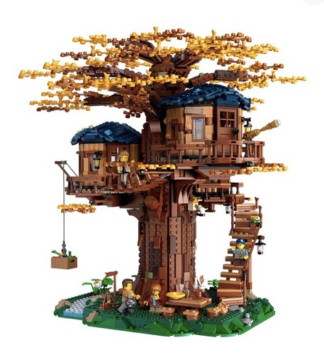 LEGO Ideas 21318 Tree House 🌿Brand New Factory Sealed*Ready To Ship* - Picture 6 of 12