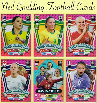 Panini Adrenalyn XL   FIFA FRAUEN WM 2023   Fußball Karten #235 bis #351