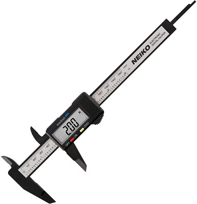 NEIKO 01417A 6  Digital Caliper | Electronic Measuring Tool | Range of 0-6 or 0-