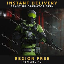 Call of Duty Warzone MW3 - Skin Operatore Energy Beast Up COD MW III Monster