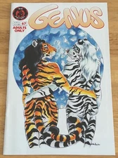 Genus #67 NM 2004 Sin Factory Furry Comic Anthropomorphic 2800 Print Run