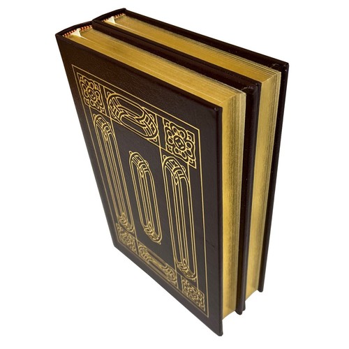 new Easton Press LIFE LENIN Louis Fischer Limited Edition Leather Bound 2v Set - Imagen 5 de 9