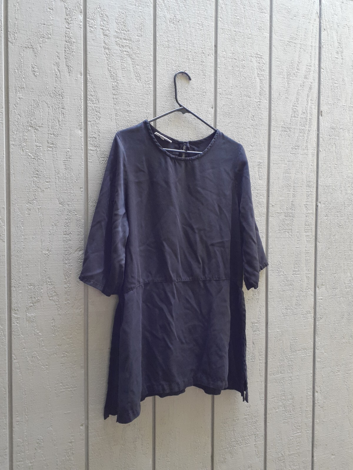 Bryn Walker Side Split Tunic M Black Double Slit … - image 2