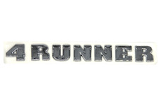 Fits Toyota 4RUNNER Emblem 2003 - 2009 Rear Trunk Liftgate Chrome badge decal