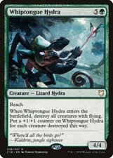 MTG Magic the Gathering Whiptongue Hydra (36/358) Commander 2018 LP