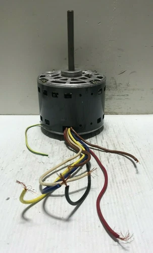 GE 5KCP39GGS336S Blower Motor 1/3HP 1075RPM 1PH 115V HC41AE117A used #MB288