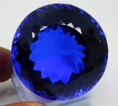 #ad Certified 355.40 Ct Wonderful 100% Natural Top Color Tanzanite Loose Gemstone $20.49