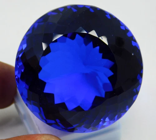 Certified 355.40 Ct Wonderful 100% Natural Top Color Tanzanite Loose Gemstone