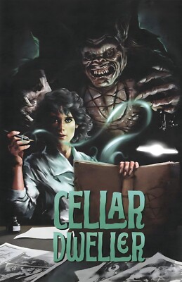 Cellar Dweller 1988 Jeffrey Combs 80's HORROR Movie Poster Wall Art Made in USA