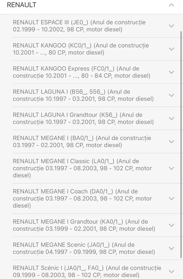 Goodyear Timing Belt Kit Fits Renault Laguna I 1 Espace III 3 Volvo 1.9L 97-03 - Image 4 of 4