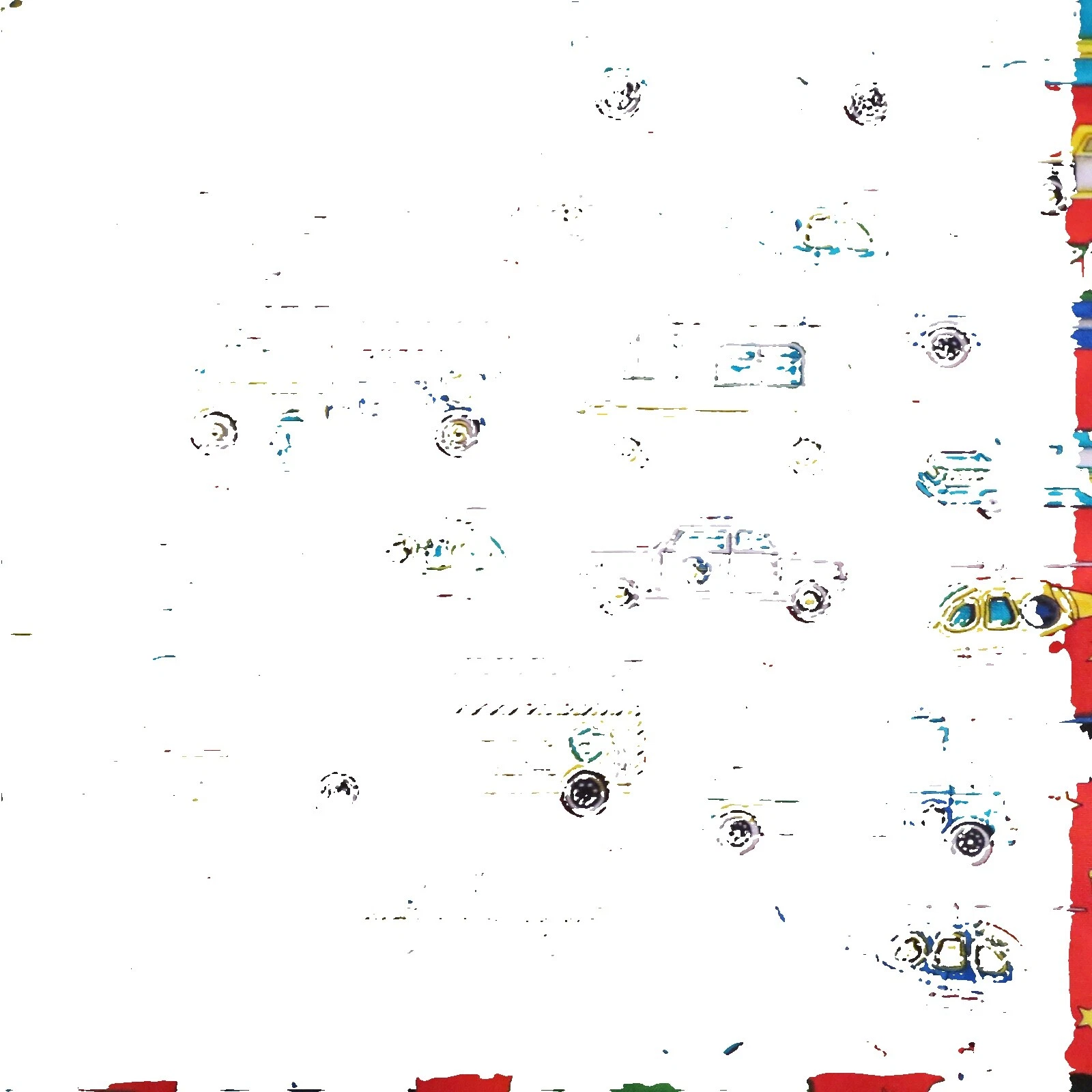 Ropa de algodón de coche/Auto-Telas artesanales de ropa de todos los días