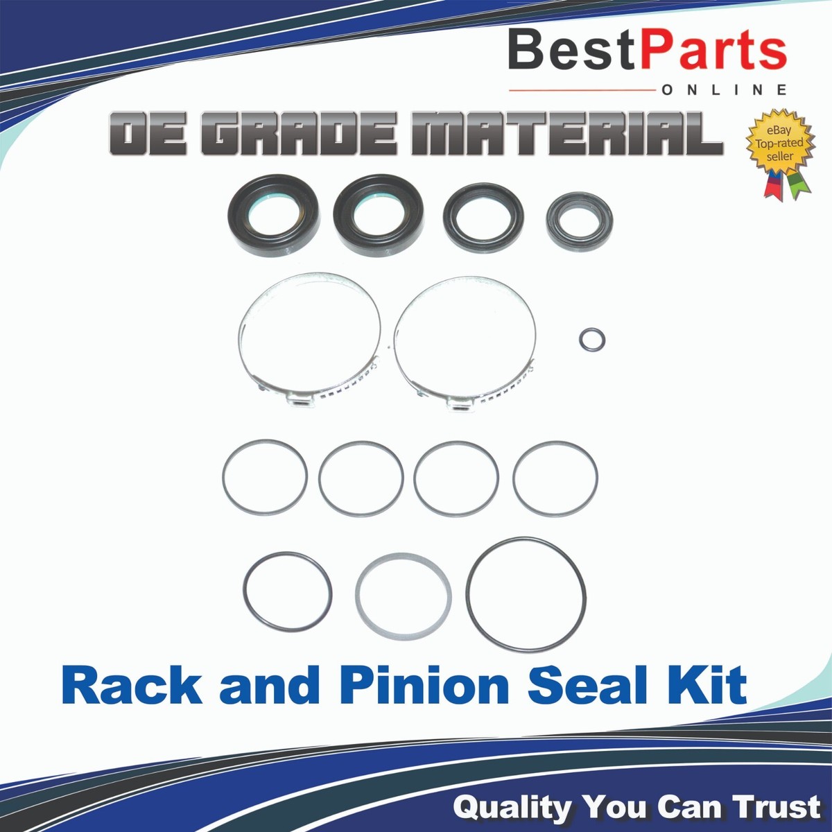 Power Steering Rack and Pinion Seal Kit for Nissan 240SX S14 1994