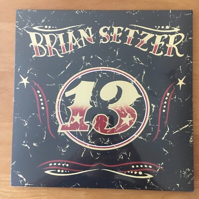 13 by Brian Setzer (Vinyl, Nov-2006, Cargo)