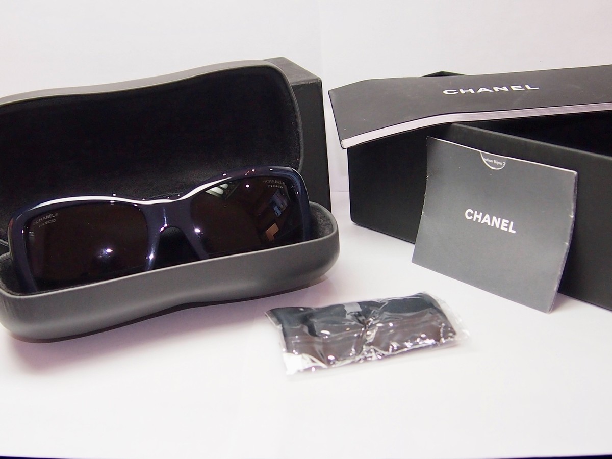 【美品】 CHANEL sunglasses リボン 箱ケースなし CHANEL | Accessories | Chanel Sunglasses Pearlsblack Lenses