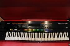 USED Roland Jupiter 50 Synthesizer Keyboard Ship from Japan U1984 230914