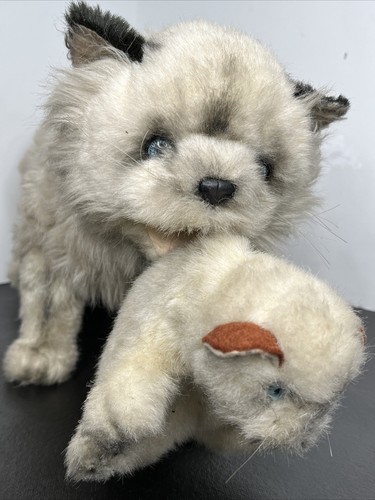 1983 Avanti Himalayan Cat & Kitten Plush Stuffed Animal 24" Applause Jockline - Picture 4 of 19