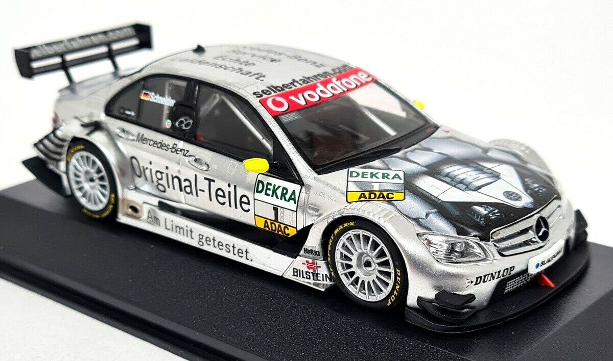 MINICHAMPS メルセデス・ベンツ Cクラス DTM Minichamps 1/43 - Mercedes Benz C-Class DTM 2007 B