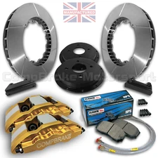 Fits Ford Mustang GT V8 Front Brake Kit - 6 Pot Caliper – 19″