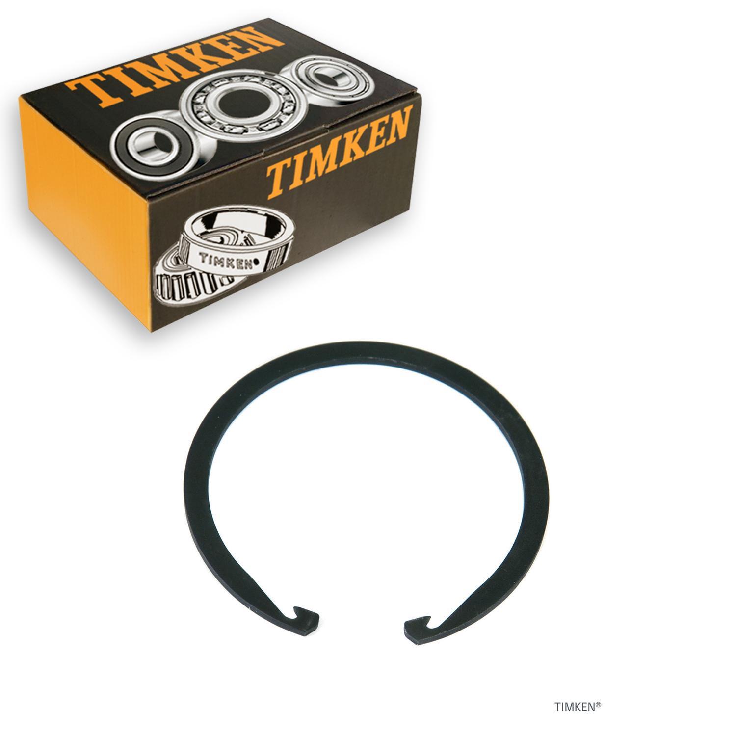 Timken Front Wheel Bearing Retaining Ring 2003-2006 Mitsubishi Outlander FWD