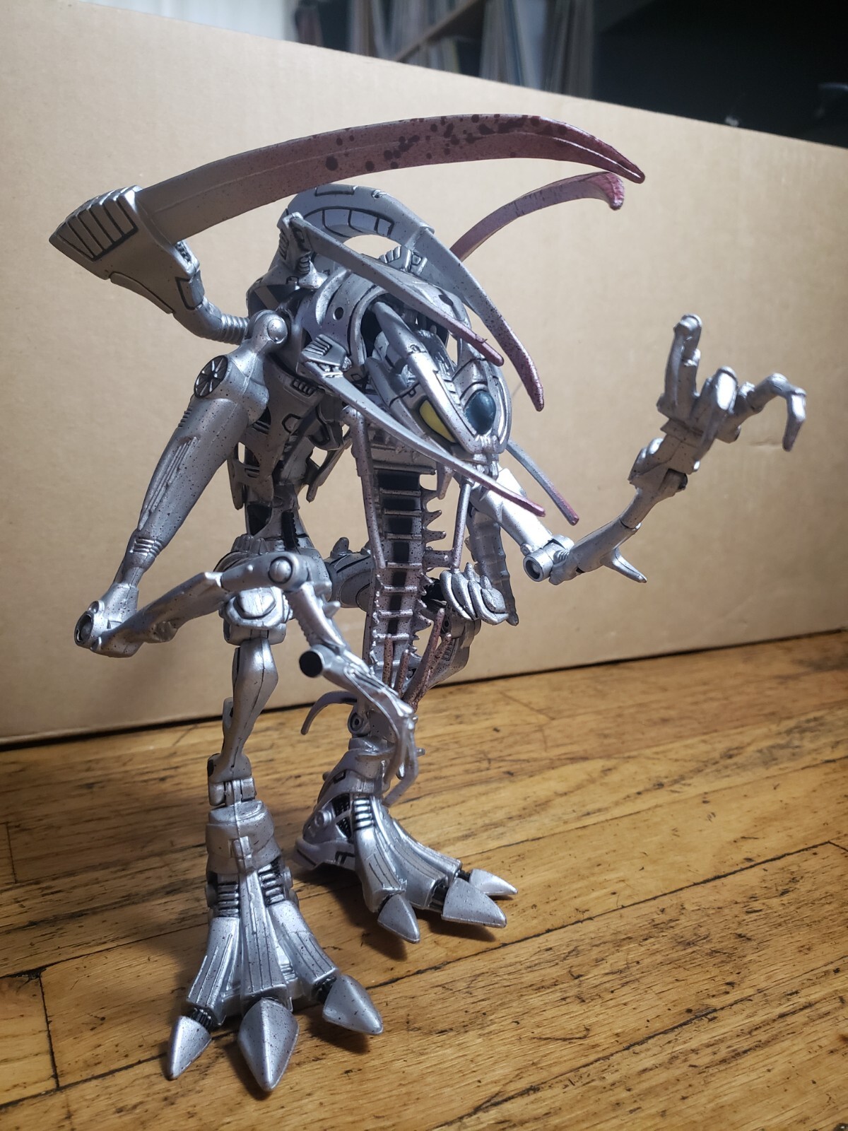 Spawn Action Figure Spawn Violator Chopper Motorcycle With Super