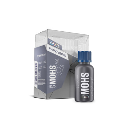 Gyeon Q2 MOHS EVO Leuchtkasten Keramikbeschichtung. Neue Outdoor Friendly Formel 30ml