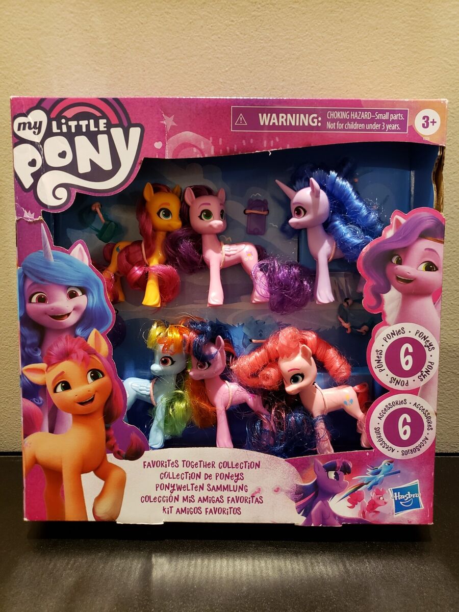 Hasbro My Little Pony: A New Generation Favorites Together