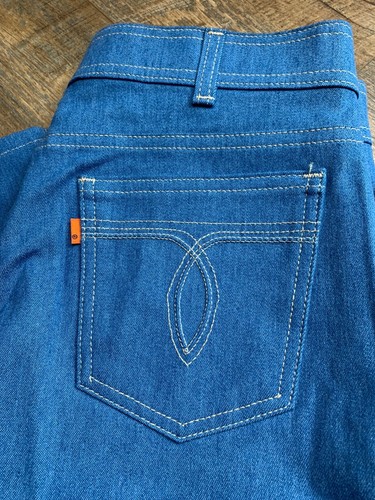 Vintage Levi Strauss Signature Action Jeans 34X30 Made In USA Skosh - Bild 3 von 11