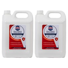 Nilco Toilet & Urinal Cleaner - 5L x2 Treatment Fresh Odour Stains Remover 10L 2.50 per litre