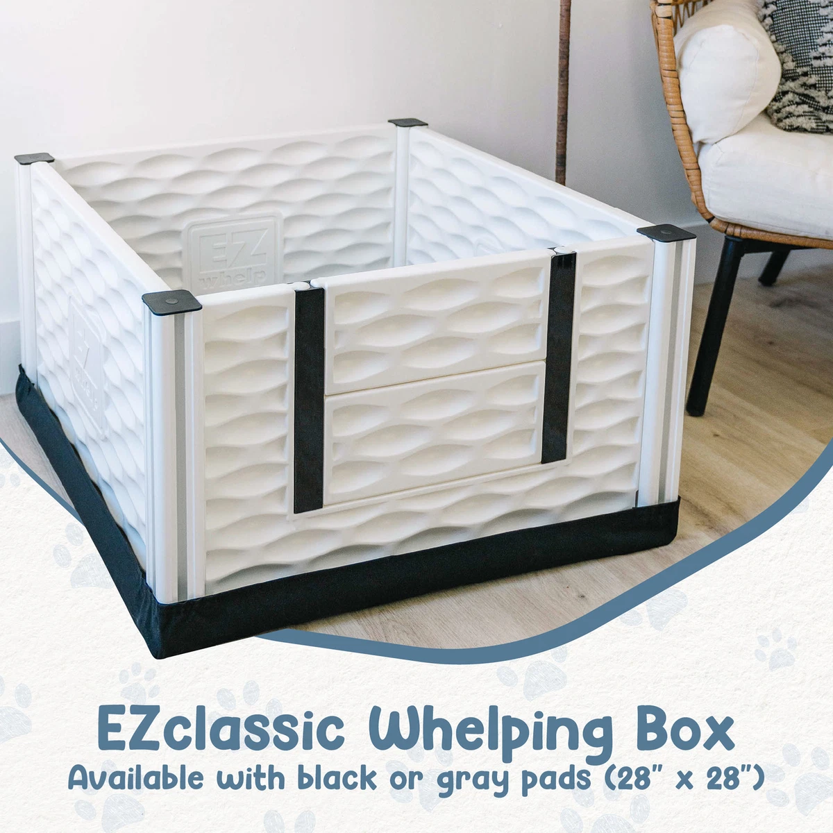 Ez top whelping pads
