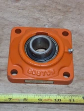 Boston Gear BNFL-1-3/16 Flange Mount Ball Bearing Unit 4 Bolt 1-3/16" Bore.