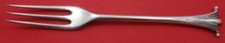 Scroll by James Robinson Sterling Silver Luncheon Fork / Dessert Fork 7 1/4