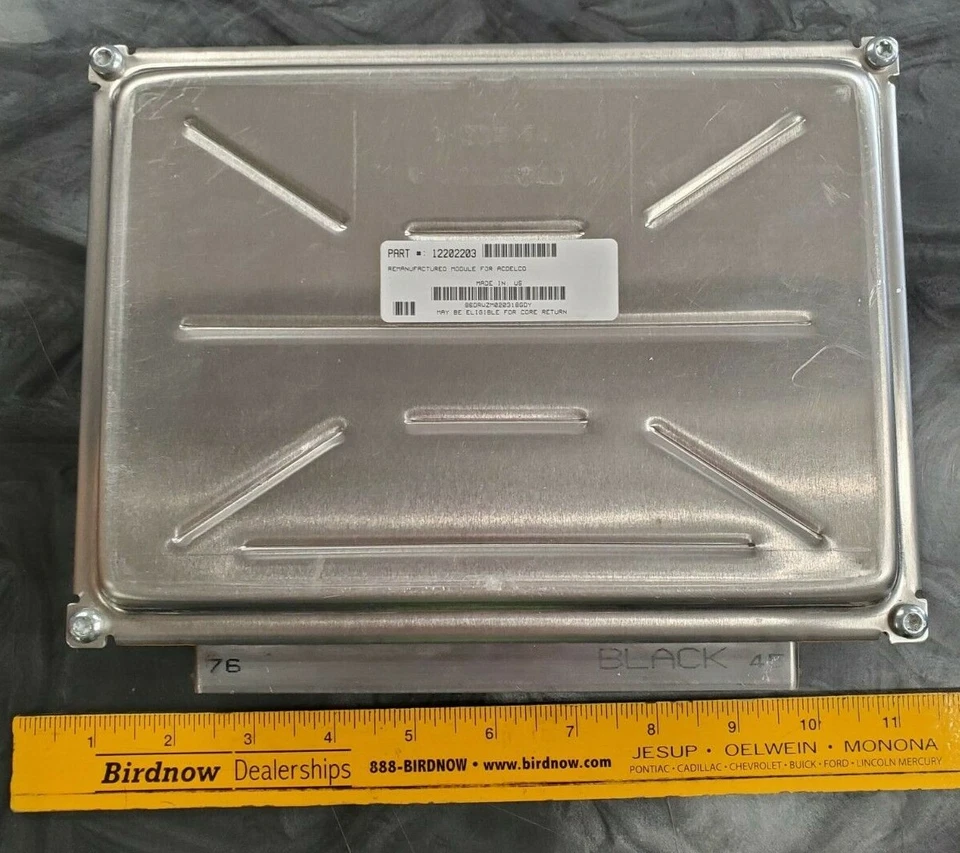 Módulo de control del motor/ECU/ECM/PCM ACDelco GM equipo original 12202203 Reman Foto 3 de 4