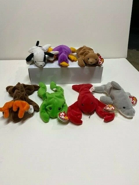 Original 7 2024 beanie babies