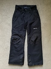 Youth Arctix Size L Black Snowboarding Ski Pants