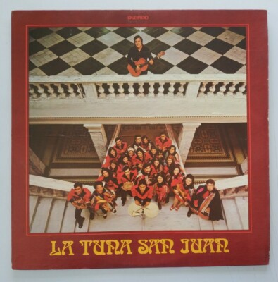 Santo y La Tuna San Juan PANA P-5001 LP VG+ #A577